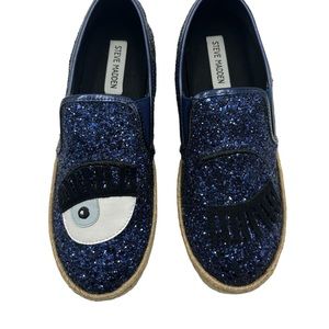 Steve Madden sequin espadrilles
